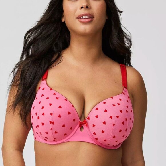 Torrid Perfect T-Shirt Bra 40DD - Picture 2 of 10